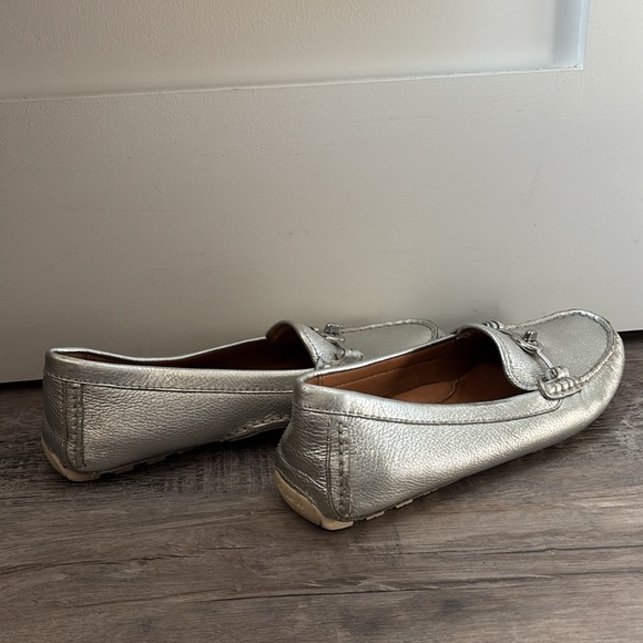 Cyber Monday Price Drop! Authentic Coach loafers - Gently used! Size 7 - Picture 7 of 16